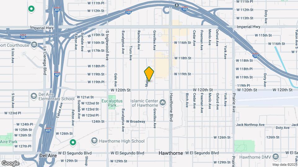 11962 Manor Dr Map and Location Details