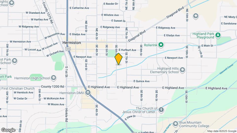 455 SE 6th St Map and Location Details