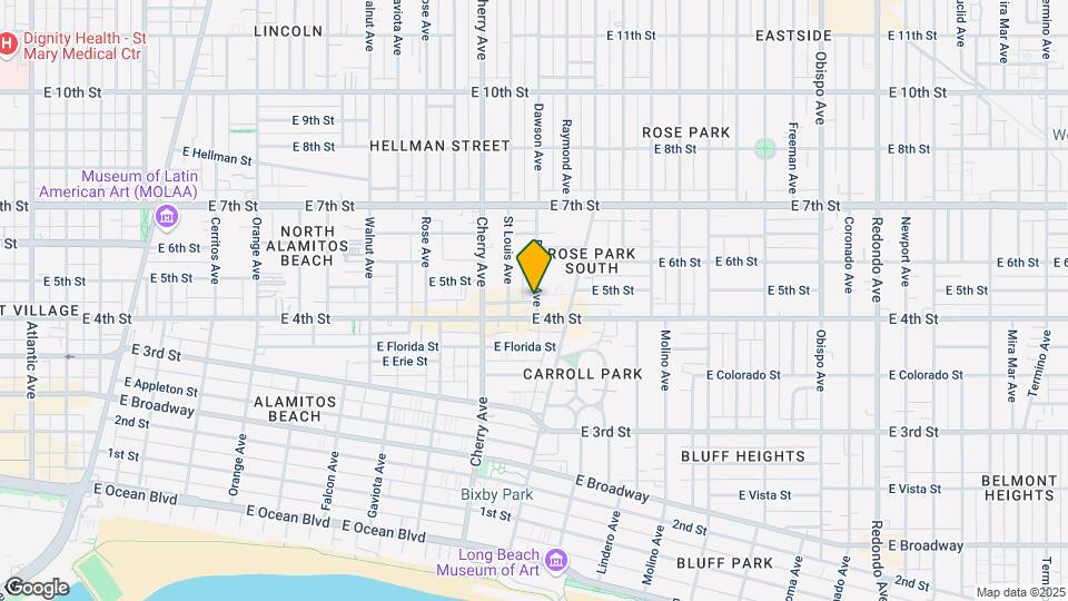 431 Dawson Ave Map and Location Details