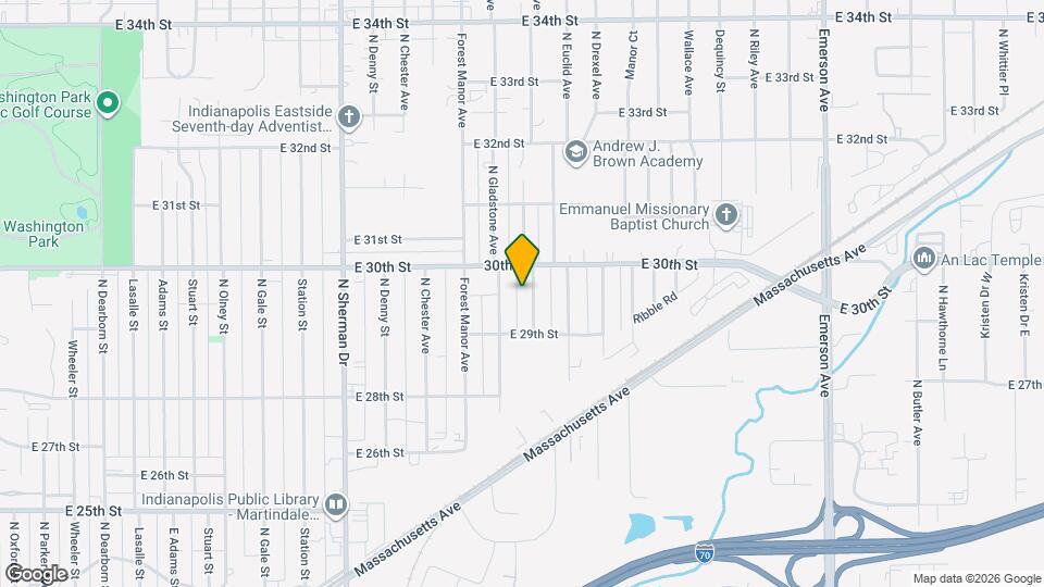 2950 N Colorado Ave Mapa y Detalles de la Ubicación