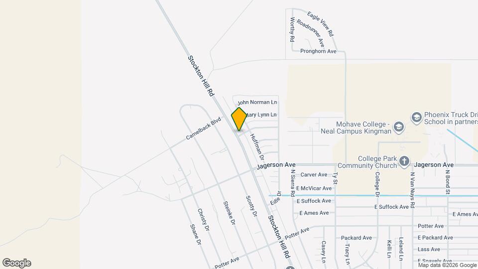 901 E Berk Ave Map and Location Details