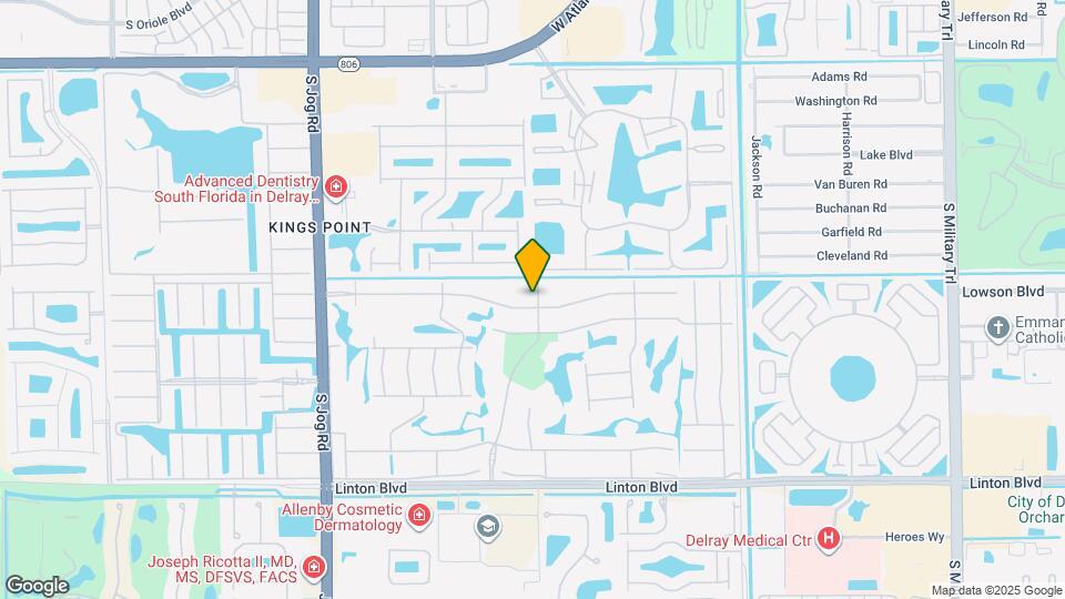 728 Normandy Ln Map and Location Details