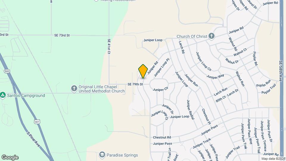 8096 Juniper Rd-Unit -1 Map and Location Details