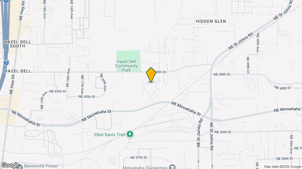 Terra at Hazel Dell Mapa y Detalles de la Ubicación