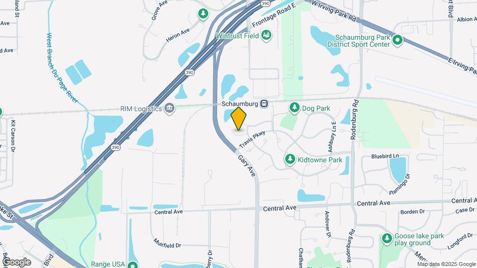 1670 Mansfield Ct Map and Location Details