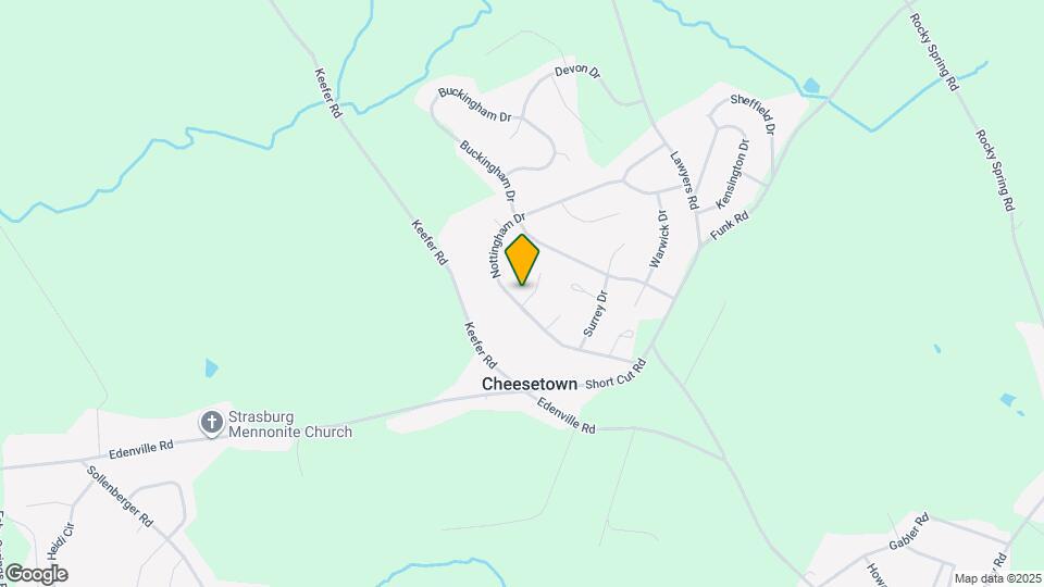 93 Nottingham Dr Mapa y Detalles de la Ubicación