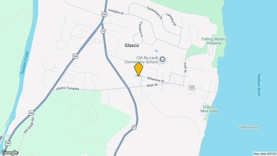 375 Delaware St Map and Location Details