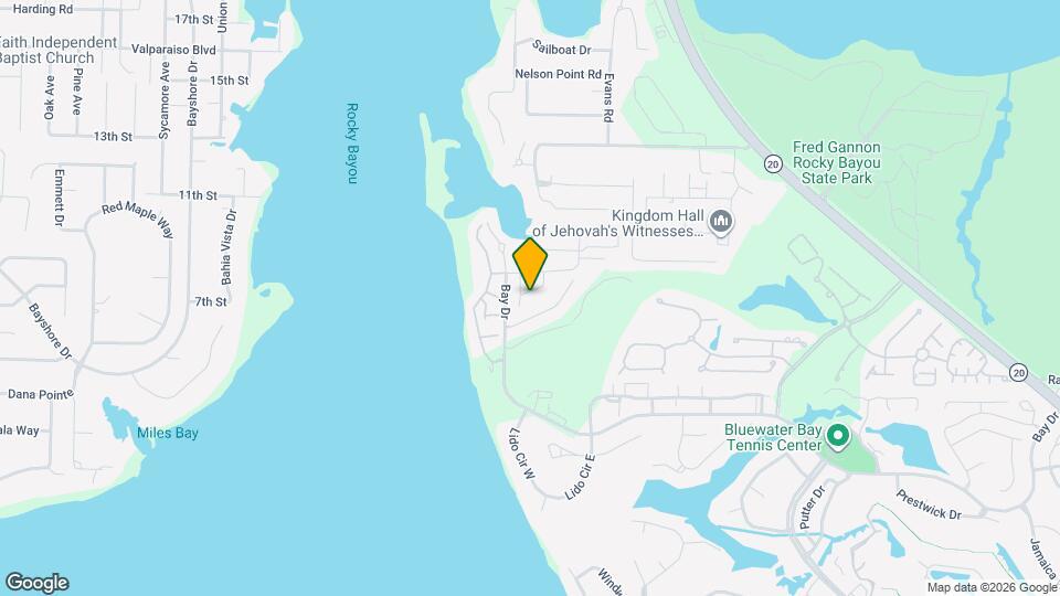 4190 White Tail Cir Map and Location Details