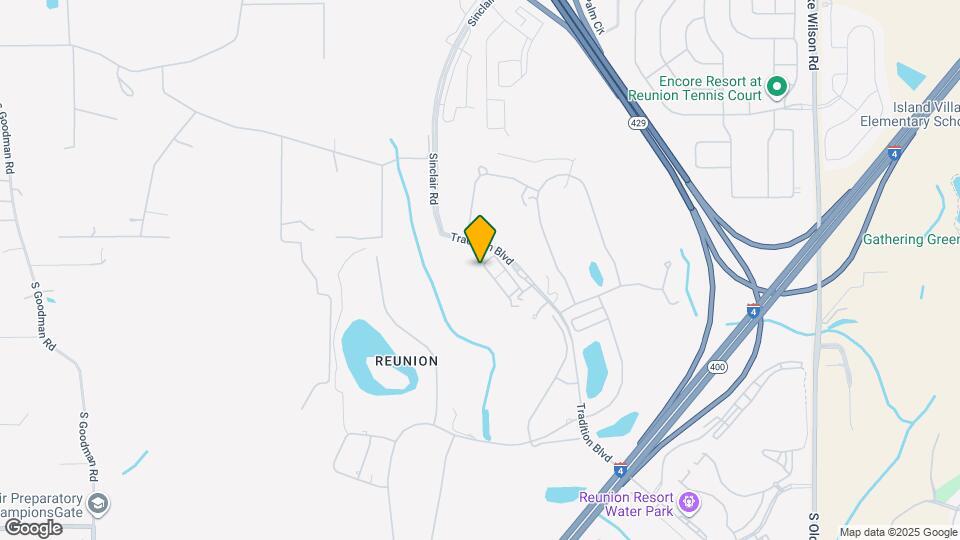 772 Driving Range Ct Map and Location Details