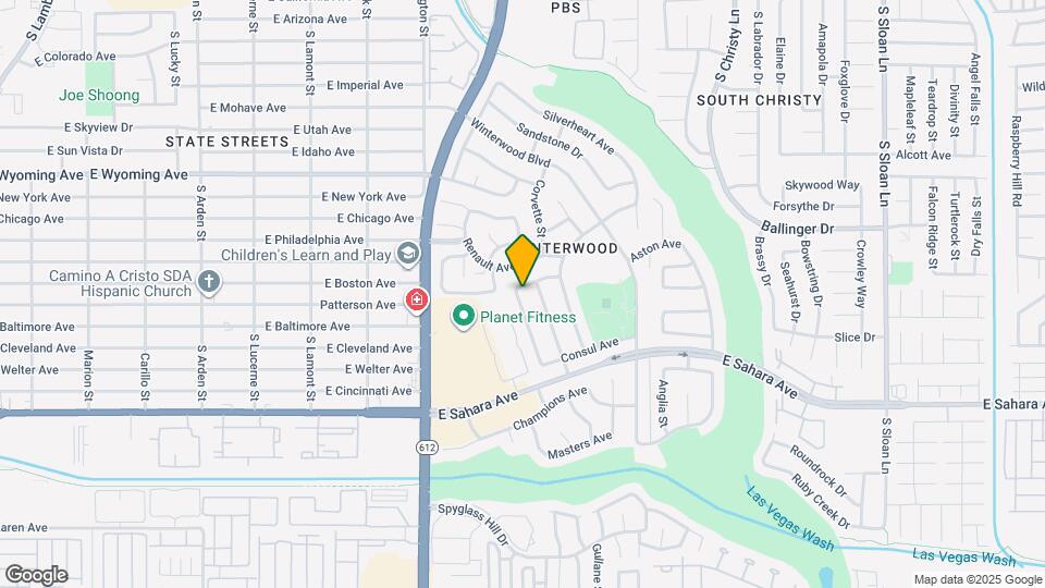 2136 Cascade St Mapa y Detalles de la Ubicación