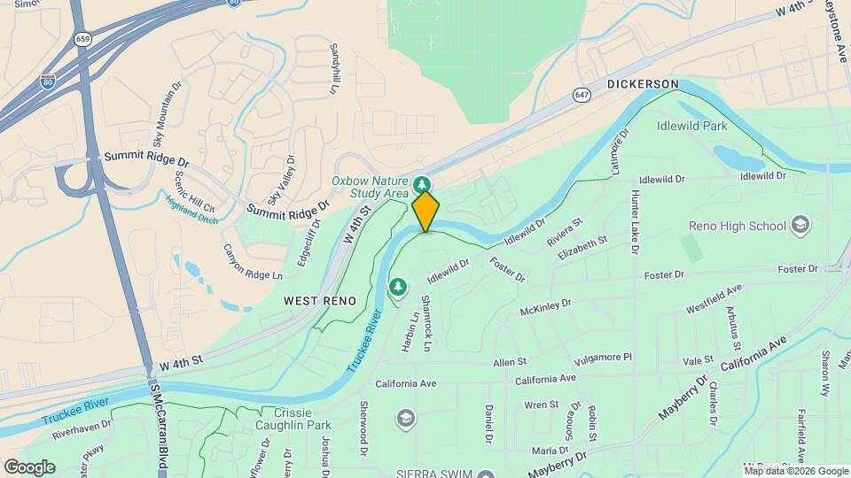 2855 Idlewild Dr Map and Location Details