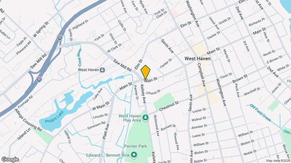 514 Main St, Unit 1 Map and Location Details