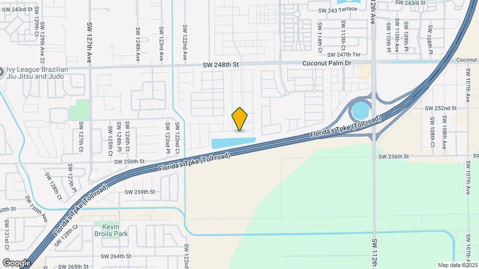 11866 SW 253rd Terrace Map and Location Details