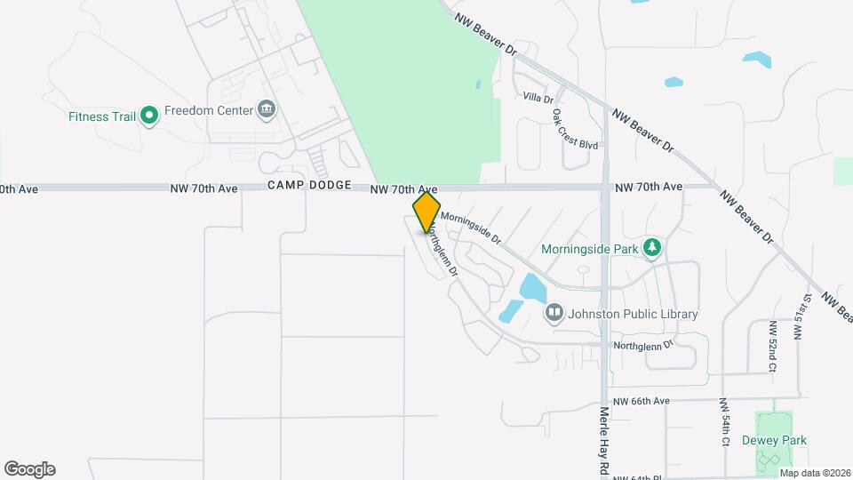 6841 Jack London Dr Map and Location Details