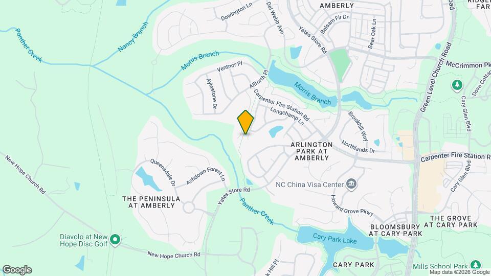 1918 Whirlaway Ct Map and Location Details