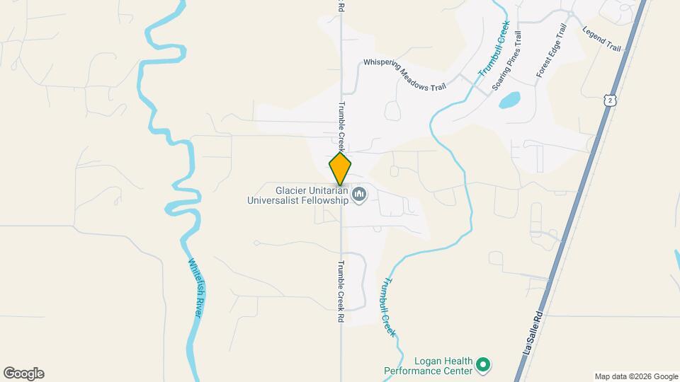 1522 Trumble Creek Rd Map and Location Details