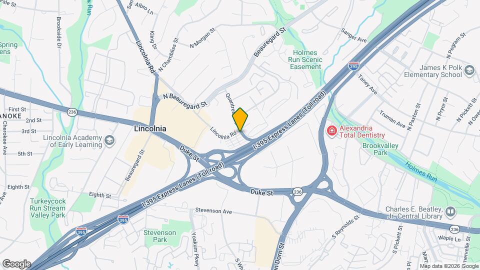 6005 Ricketts Walk Map and Location Details