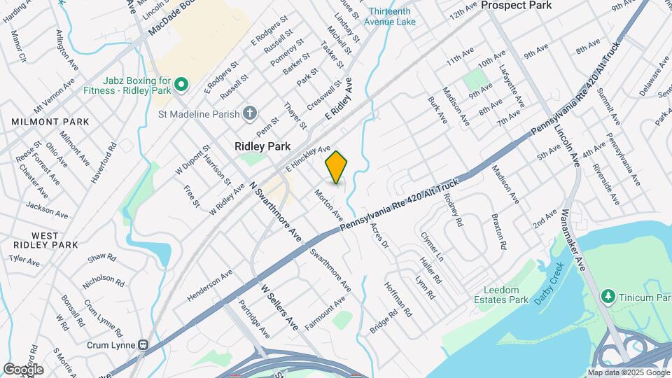 Chancellor Properties Inc Apartments and Nearby Ridley Park Apartments