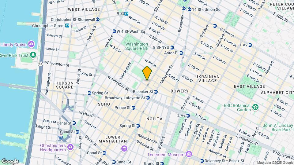 77 Bleecker St Map and Location Details