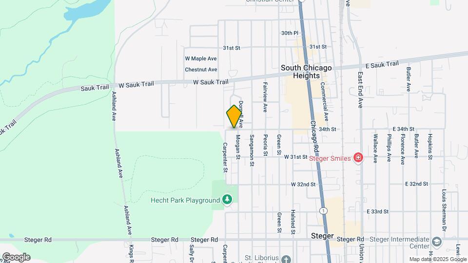 3000 Morgan St Mapa y Detalles de la Ubicación