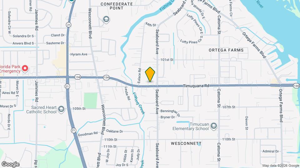 5463 Marcia Cir Map and Location Details