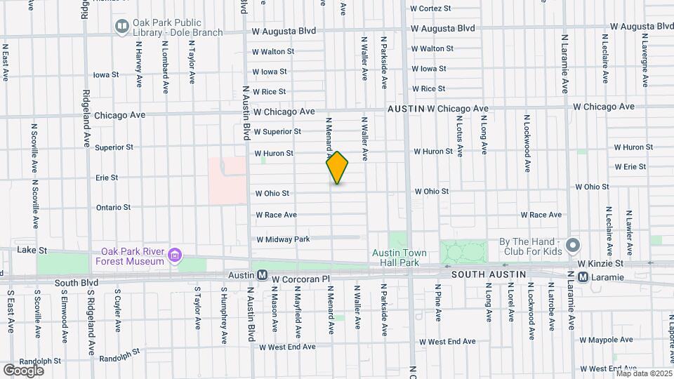 5748 W Ohio St Map and Location Details