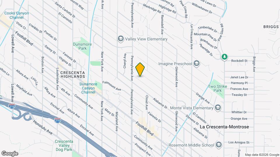 3139 Stevens St Map and Location Details