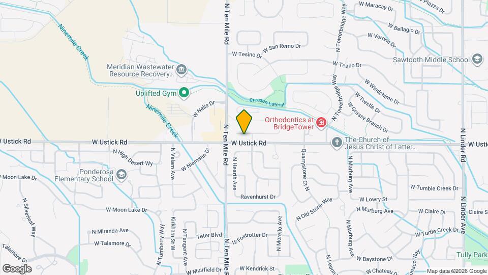 3137 W Pudu St Map and Location Details