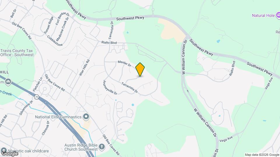 7429 Bonniebrook Dr Map and Location Details