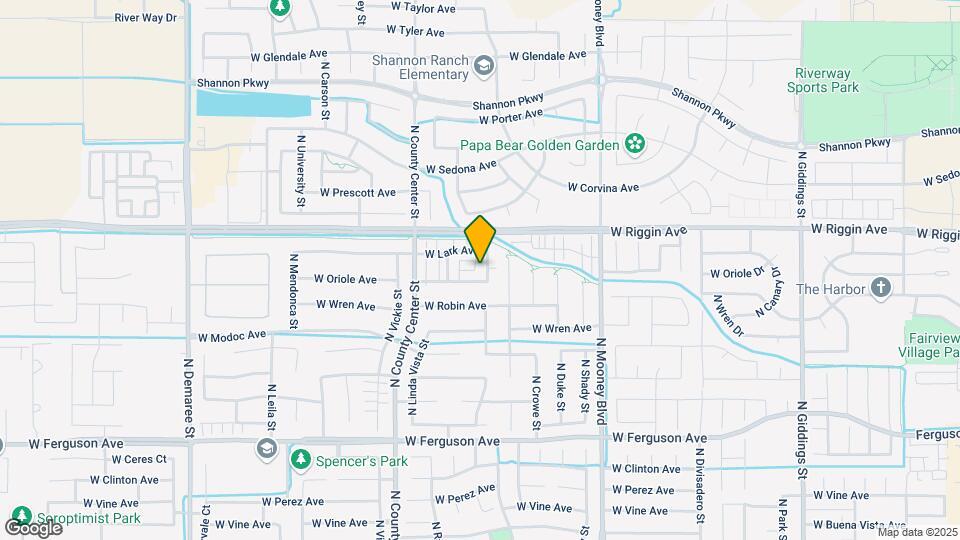 2827 N Zachary St Map and Location Details