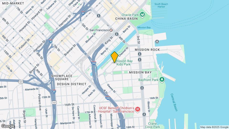 738 Long Bridge St Map and Location Details