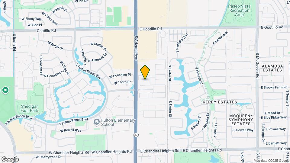 133 E Prescott Dr Map and Location Details
