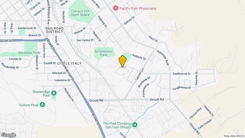 1021 Southwood Dr, Unit #H Map and Location Details