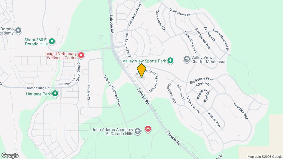 1505 Radford Loop Mapa y Detalles de la Ubicación