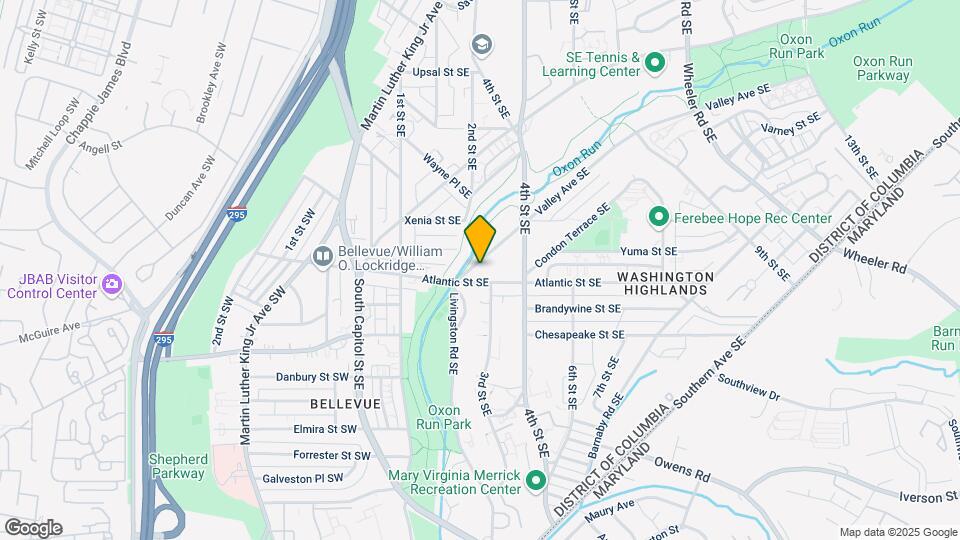 217 Valley Ave SE Mapa y Detalles de la Ubicación