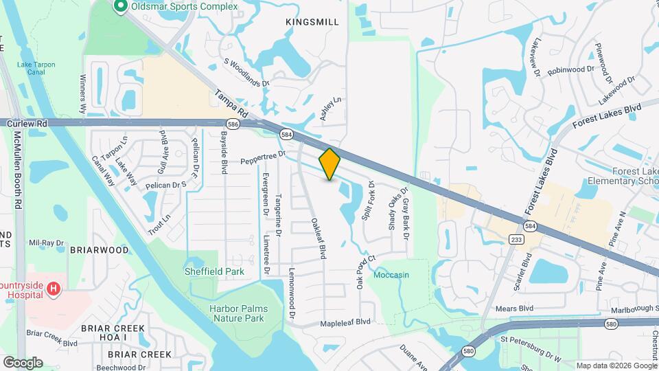 1713 Azalea Ct Map and Location Details