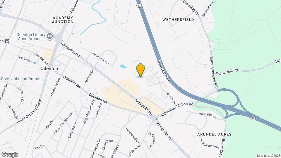 684 Lions Gate Ln Map and Location Details