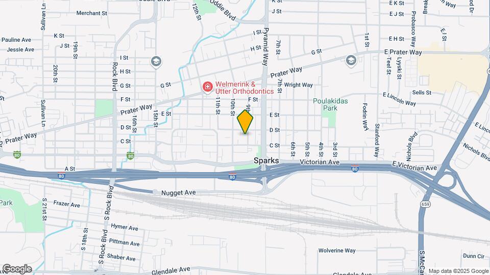 321 9th St Map and Location Details