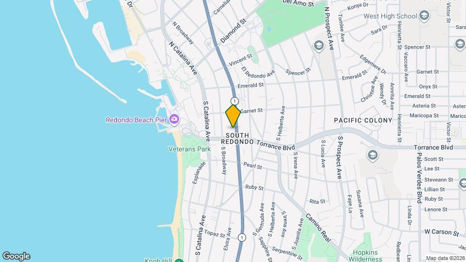 235 S Pacific Coast Hwy, Unit 235-1 Mapa y Detalles de la Ubicación