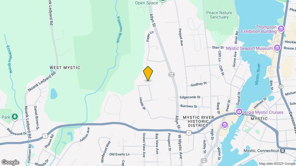 7 Conrad St Map and Location Details