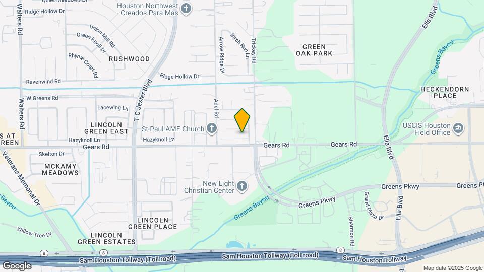 1510 Chestnut Tree Ln Map and Location Details