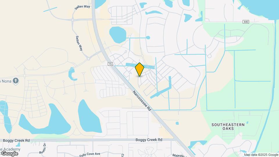 9820 Bucklow Hill Dr Map and Location Details