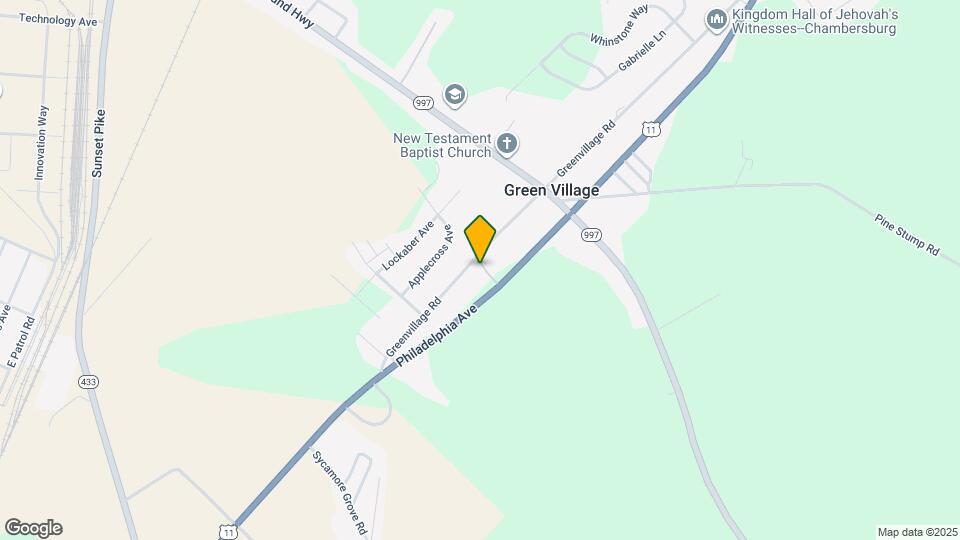 5176-5178 Greenvillage Rd Map and Location Details