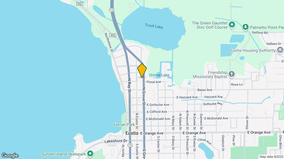 710 N Grove St Map and Location Details