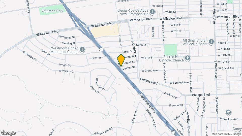 1216 Butterfield Rd Map and Location Details