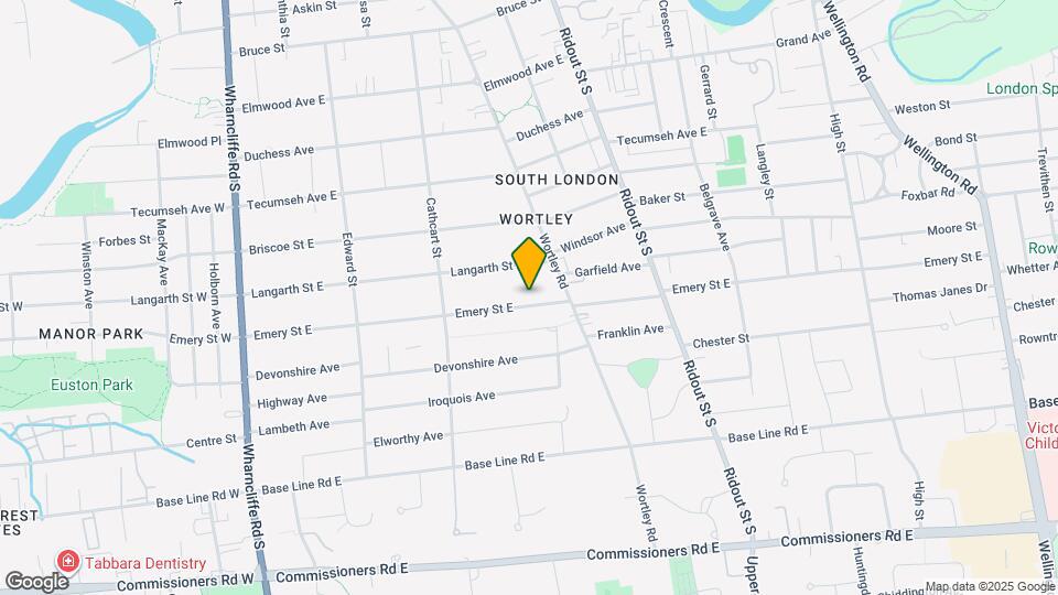 230-230 Emery St E Map and Location Details