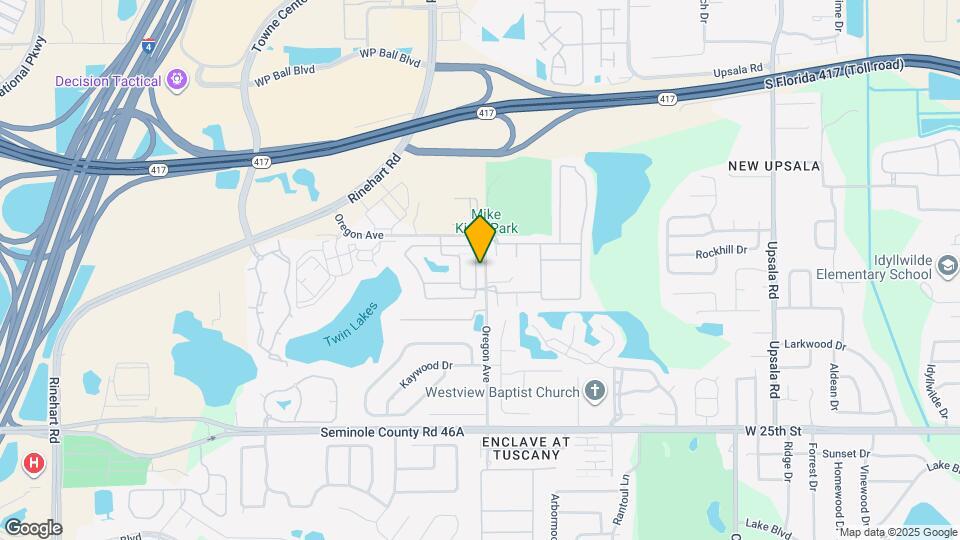 2720 Retreat View Cir Map and Location Details