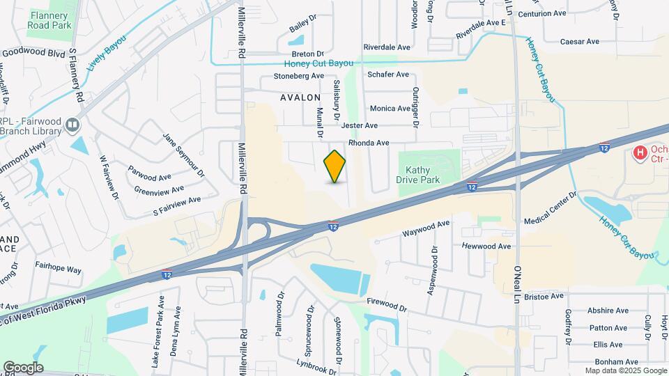 14932 Fox Hunt Ave Map and Location Details