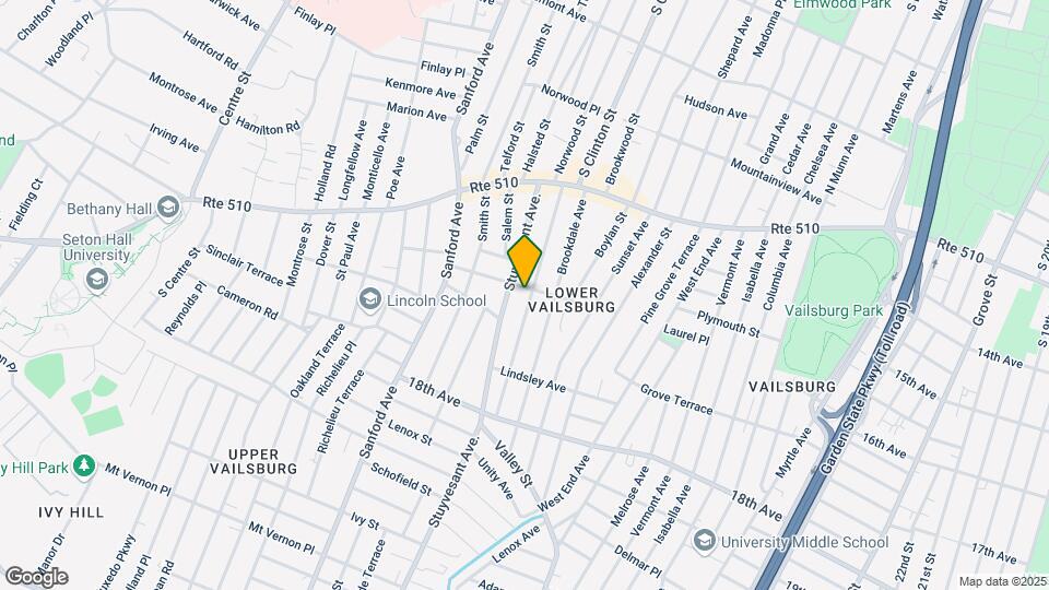 93 Norwood St, Unit 2 Map and Location Details