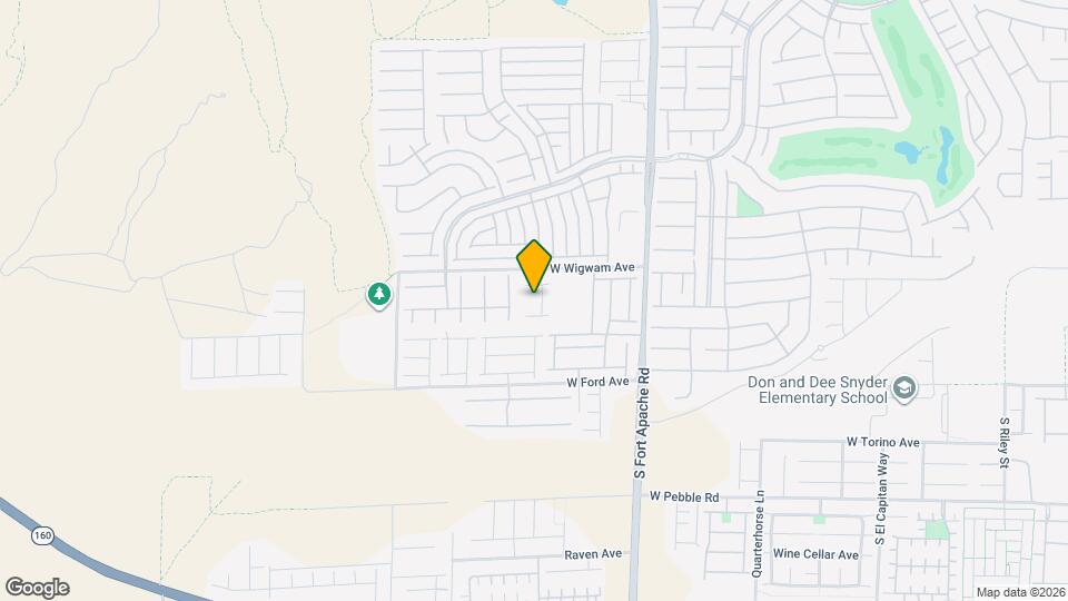 855 Longwood Gdns St Map and Location Details